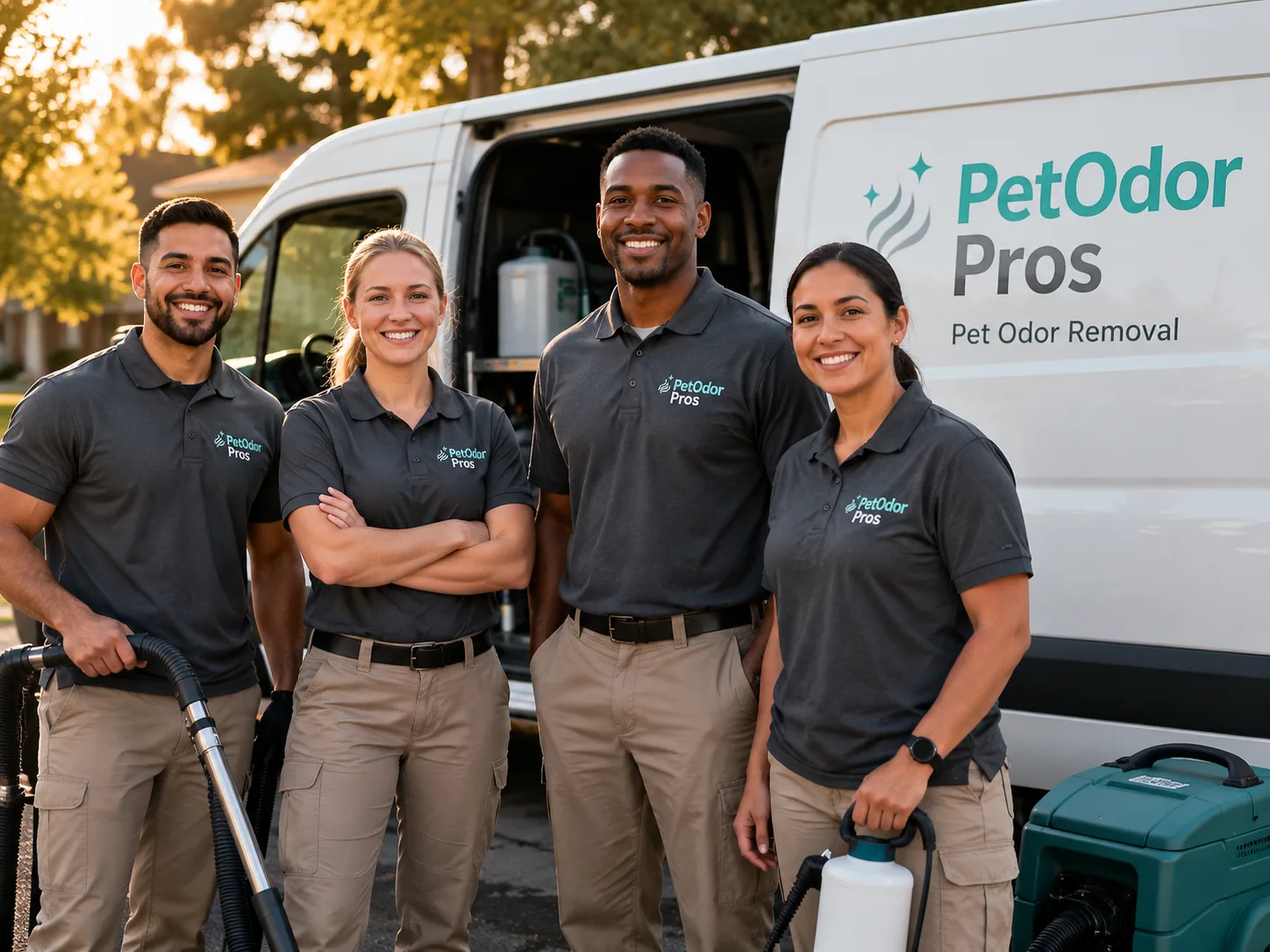 Pet Odor Removal team serving Damascus, OH